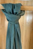 Classic Portobello Scarf Sea Green